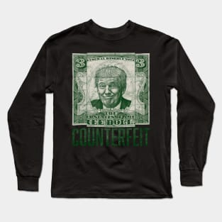 Counterfeit Long Sleeve T-Shirt